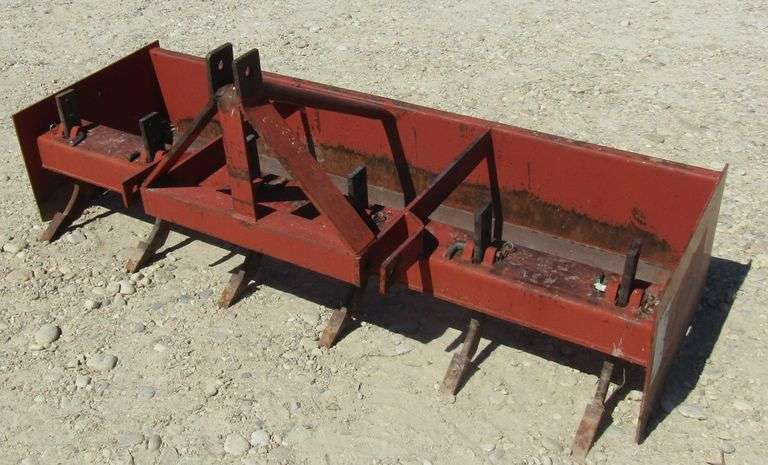 H-975 3-Point Box Blade W/Rippers