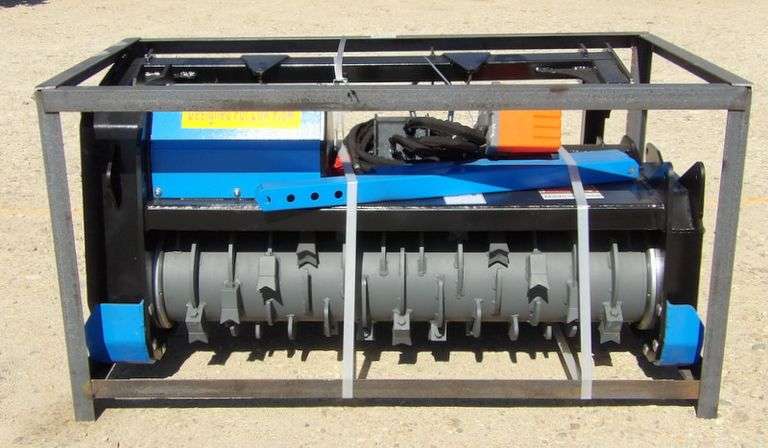 H-645 Raytree Drum Mulcher