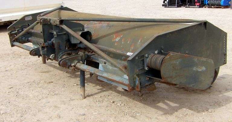 H-737 3 Point Rotary Corrugator