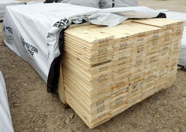 H-382 1X8 Lumber