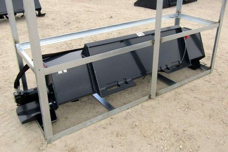 H-797  Wolverine 72" Skid Steer Rototiller