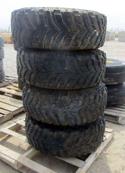 H-179  Pickup Tires + Wheels (4)
