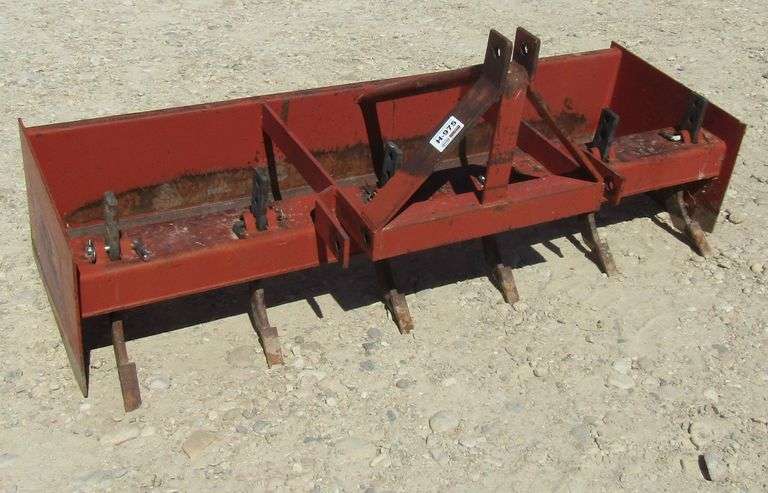 H-975 3-Point Box Blade W/Rippers
