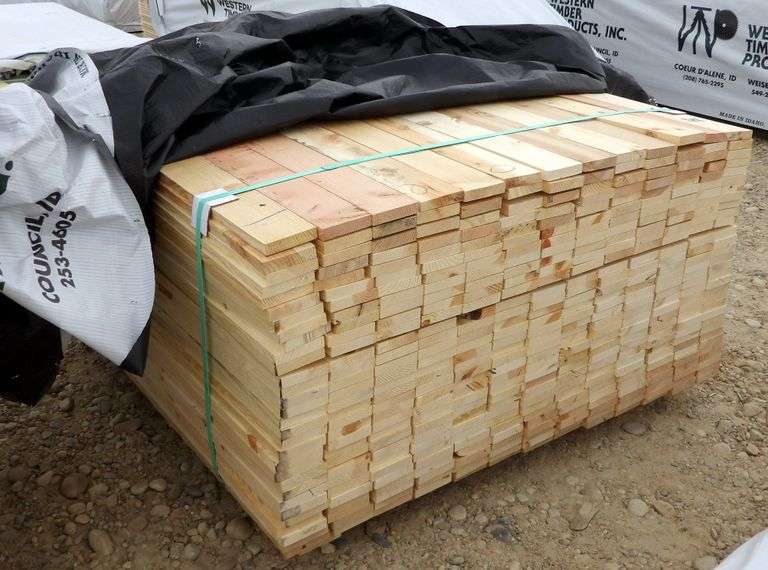 H-386 1X4 Lumber