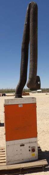 H-509 Kemper Welding Exhaust Extractor