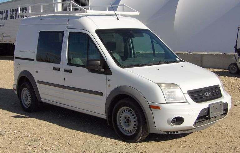 H-457 2011 Ford Transit Van