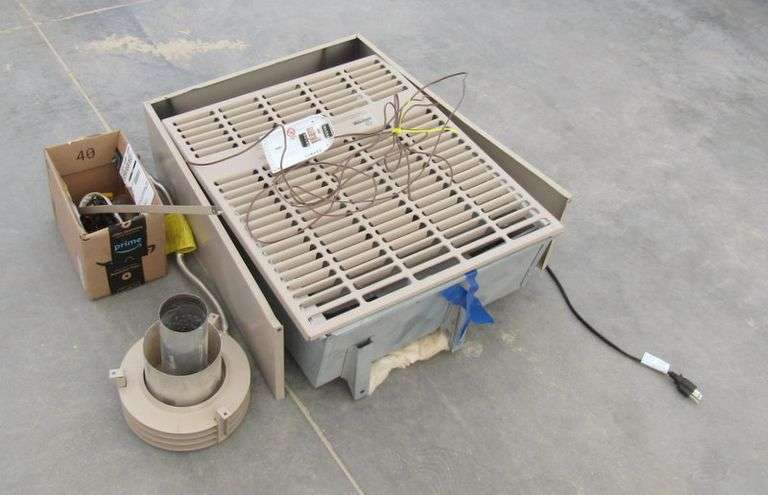 H-264  Gravity Direct Vent Propane Wall Furnace