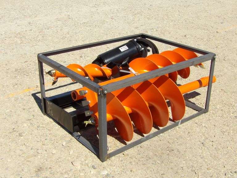 H-655 Raytree Skid Steer Augers