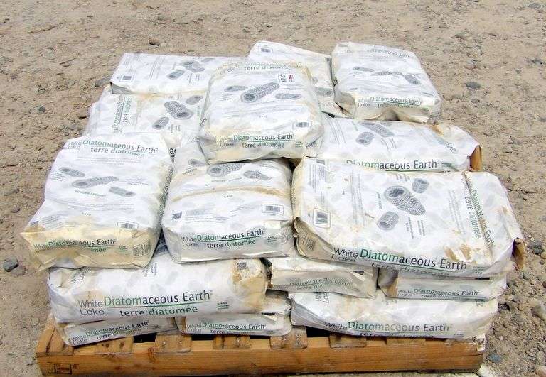 H-747  White Lake Diatomaceous Earth