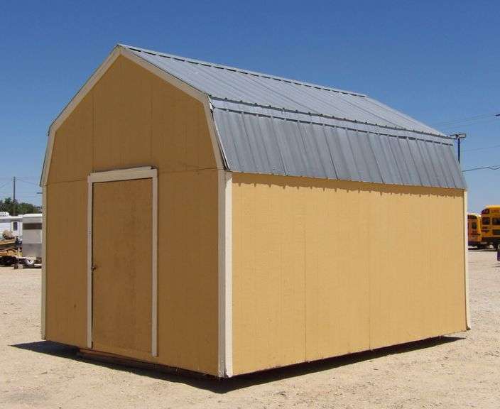 H-704 Wooden Shed