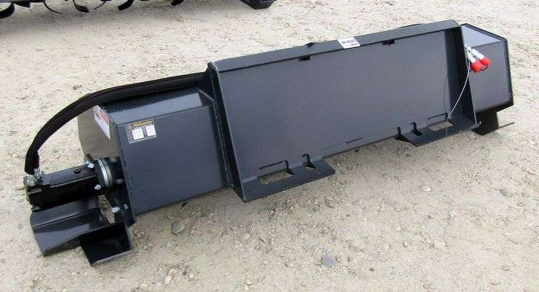 H-800 Wolverine 72" Skid Steer Rototiller