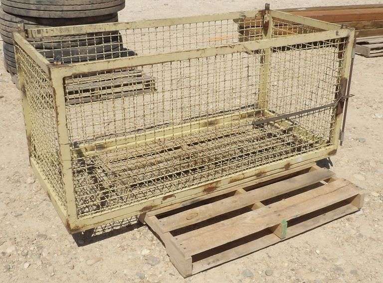 H-127 Metal Basket