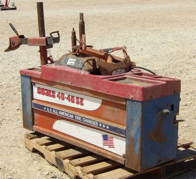 H-279 Coats Tire Changer