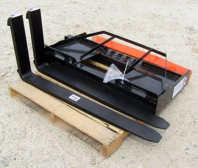 H-803 Wolverine Skid Steer Pallet Forks