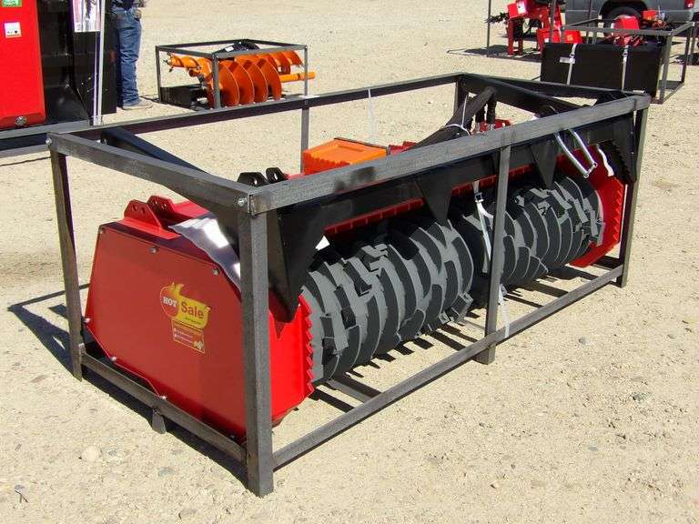 H-649 Raytree Drum Mulcher