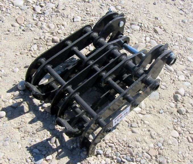 H-831  Mini Excavator Grapple
