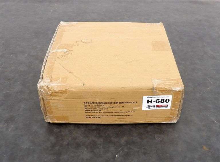 H-680 Unused 3"Lay Flat Pipe