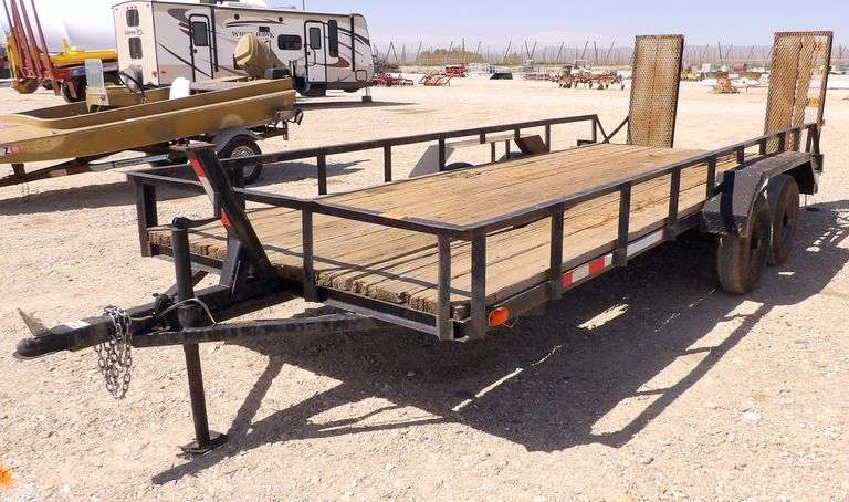 H-123 2000 Utility Trailer