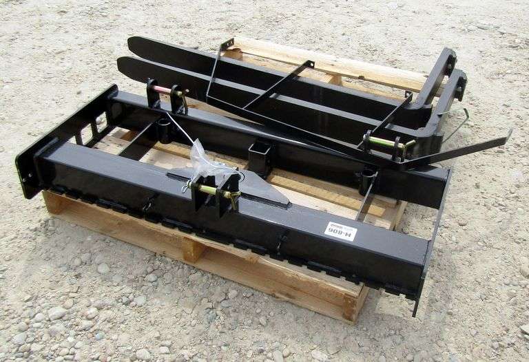 H-806 3-Point Tool Carrier Head & Forks