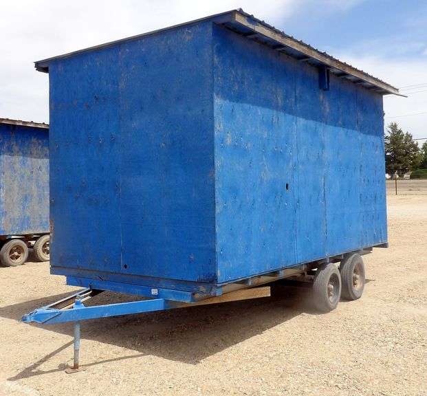 H-157 Bee House Trailer