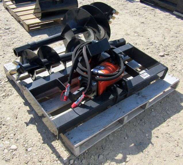 H-823 Wolverine Skid Steer Auger