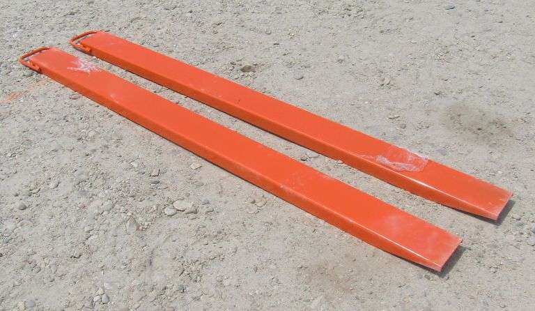H-874 Pallet Fork Extensions (2)