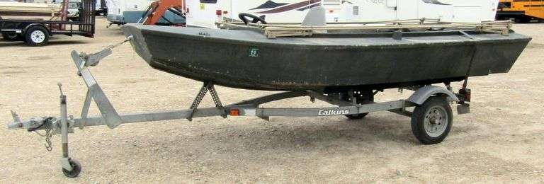 H-1148 1997 Custom Duck Boat & Trailer