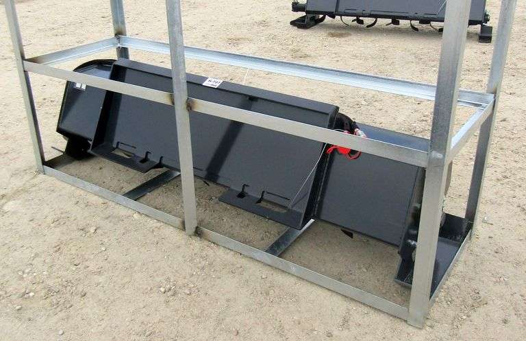H-797  Wolverine 72" Skid Steer Rototiller