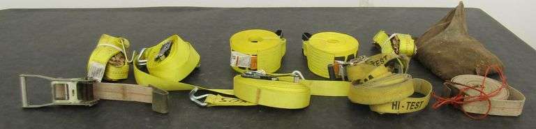 H-250 Ratchet Straps & Chains