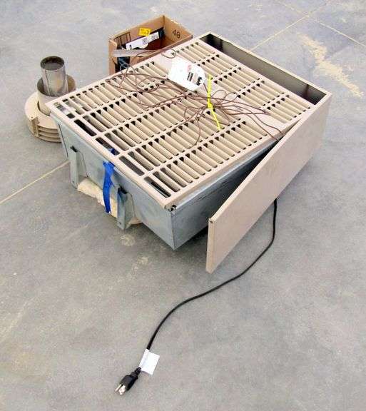 H-264  Gravity Direct Vent Propane Wall Furnace
