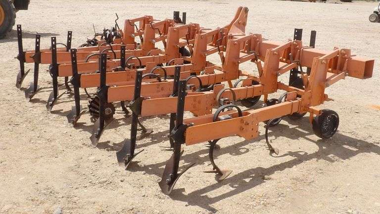 H-153 Alloway 6 Row Cultivator