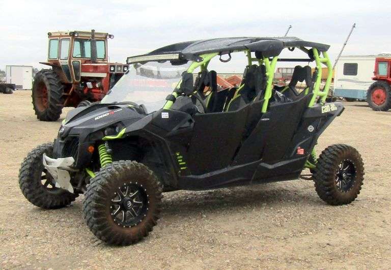 H-1079 2015 Can Am 1000 R Turbo Maverick
