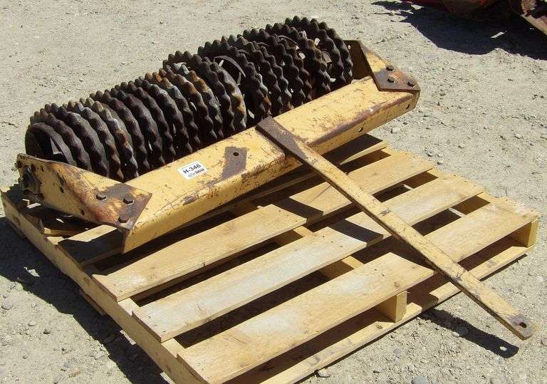 H-346 Pull Type Ring Roller