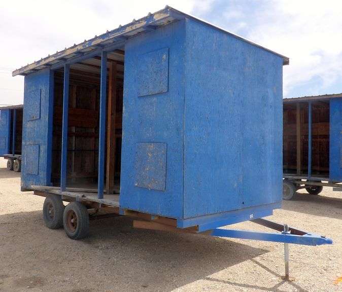 H-159 Bee House Trailer