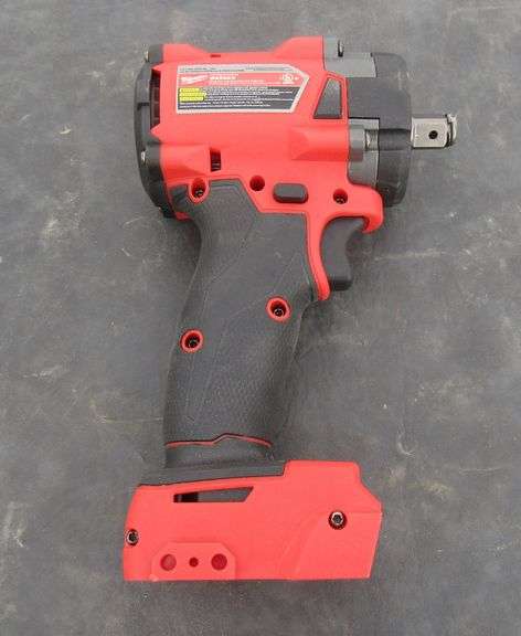 H-244 Milwaukee 1/2" Square-Ring Wrench