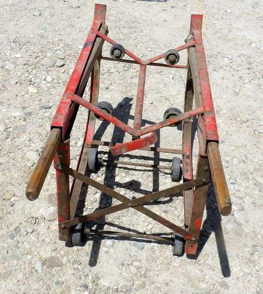 H-282 Wasco Barrel Cart