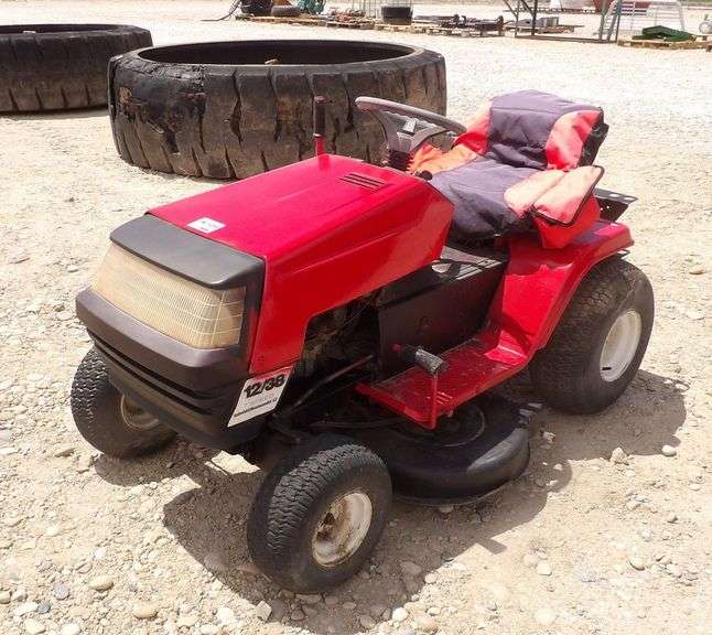 H-109  Riding Lawn Mower