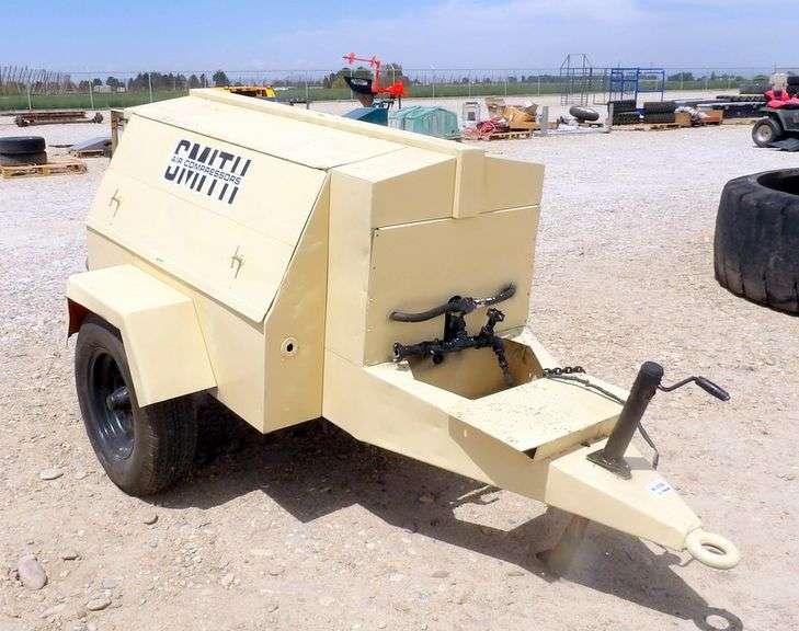 H-106  Smith Portable Air Compressor