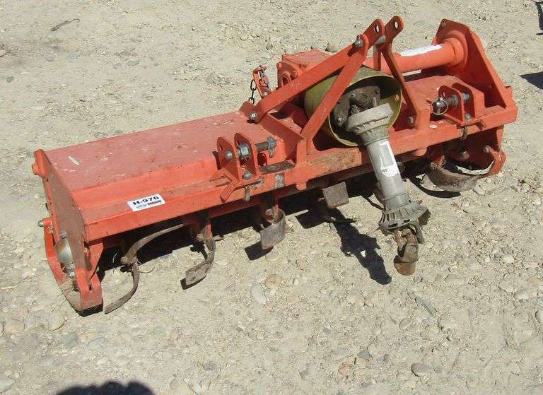 H-976 Howard 3-Point Rotavator