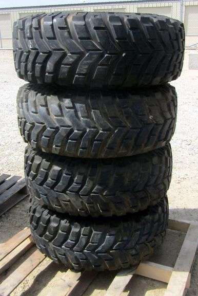 H-179  Pickup Tires + Wheels (4)
