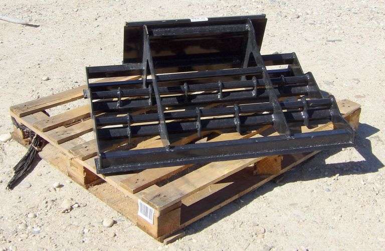 H-478 Mini Skid Steer Land Leveler