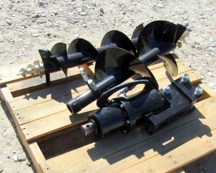 H-840  Mini Excavator Auger
