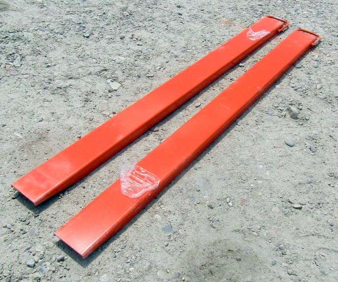 H-874 Pallet Fork Extensions (2)