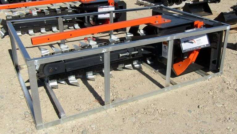 H-822 Wolverine Skid Steer Trencher