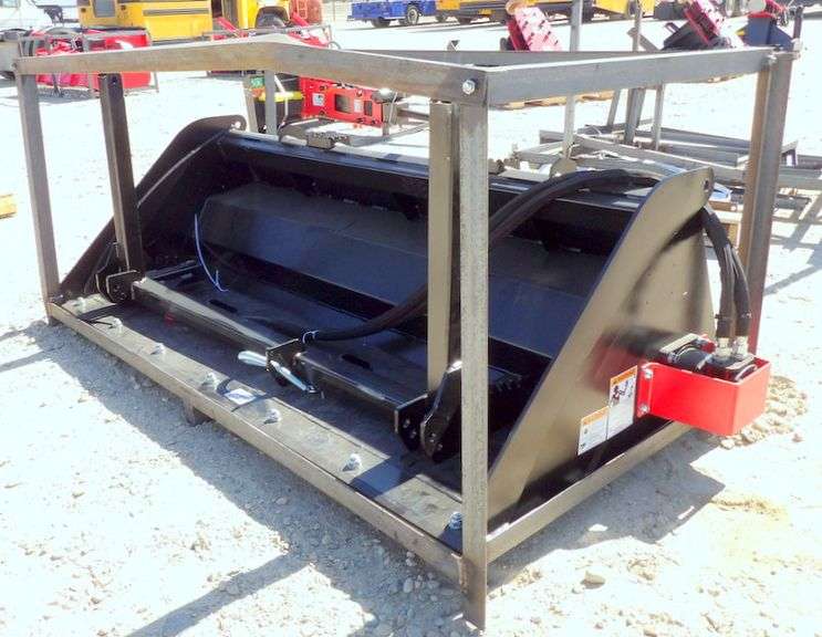 H-642 Raytree Power Rake Bucket