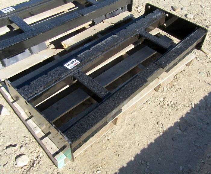 H-809 Wolverine Skid Steer Pallet Fork Head