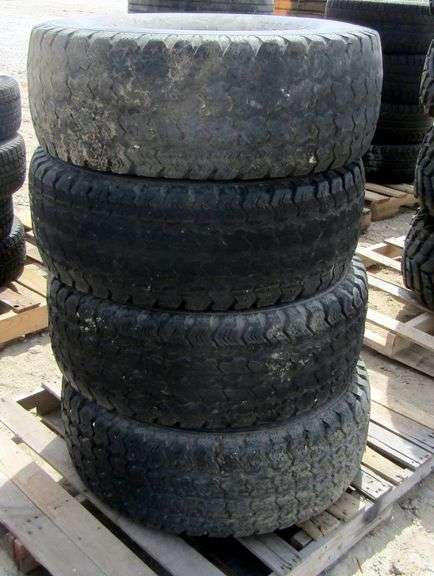 H-178  Pickup Tires + Wheels (4)