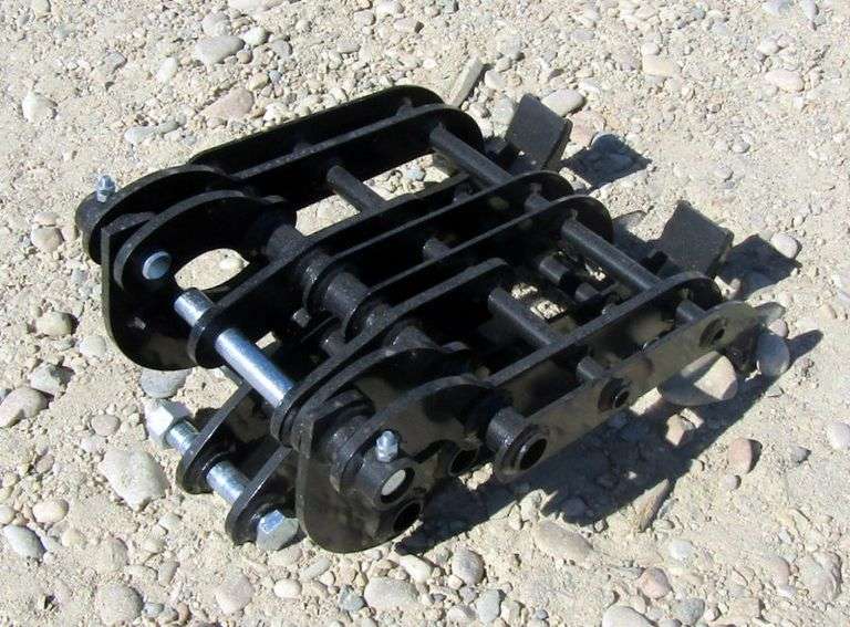 H-831  Mini Excavator Grapple