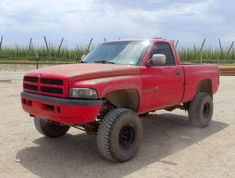 H-901  1995 Ram 1500 Pickup