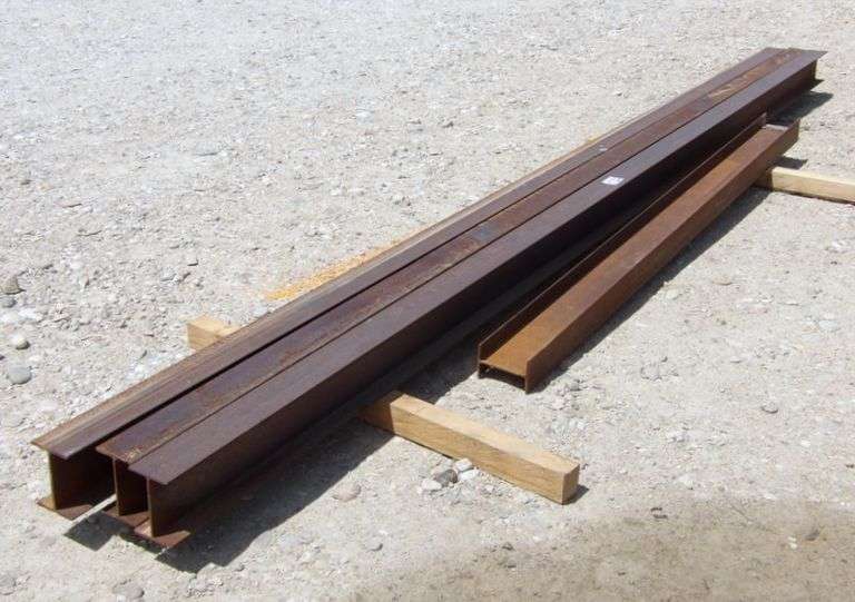 H-215 Steel I Beams